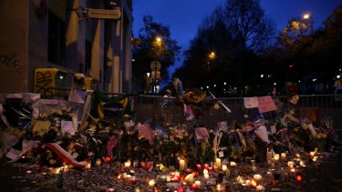 The morning after the terror attack on the Bataclan theatre in Paris in 2015