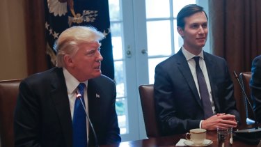 As president, Donald Trump could grant Kushner, his son-in-law, a full security clearance on his own authority.