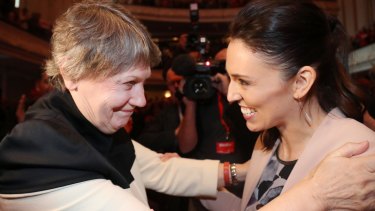 Current New Zealand PM Jacinda Ardern worked for Helen Clark briefly as a university graduate.
