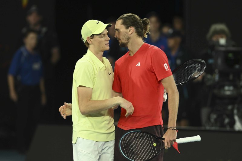 Jannik Sinner retains Australian Open title with straight sets win over Alexander Zverev