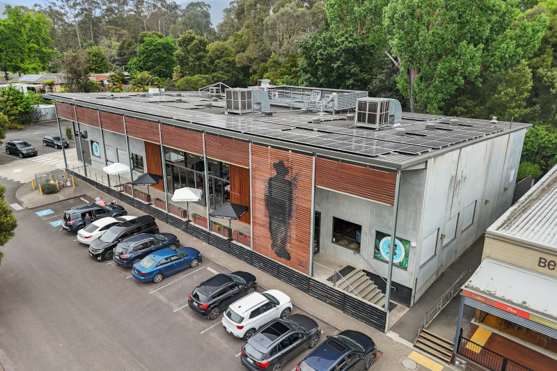 Innocent Bystander at 334 Maroondah Highway, Healesville, has been acquired by Zonzo.