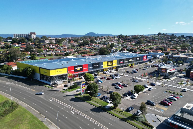 The Bayview Centre opened in December.