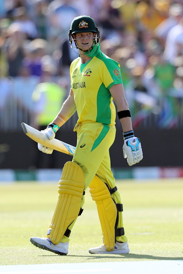 Steve Smith is still waiting for a breakthrough big score.