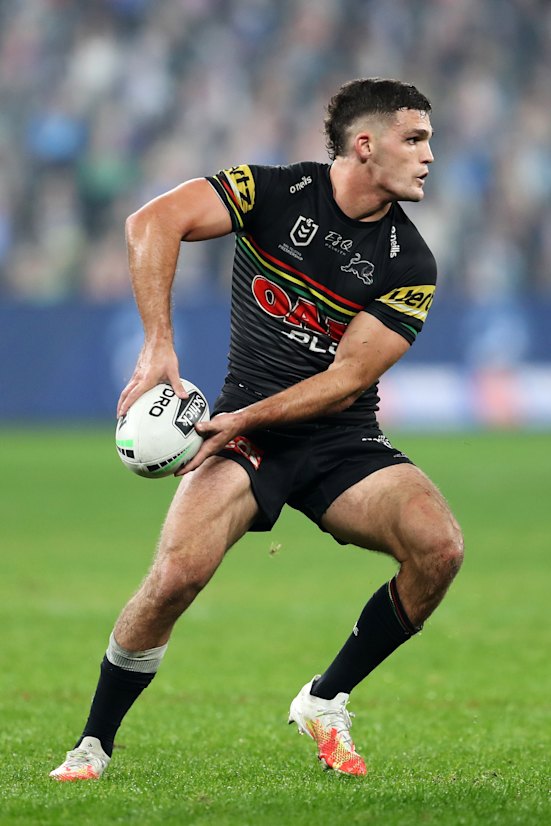 The Panthers No. 7 says he's did a lot of self-reflecting while banned.
