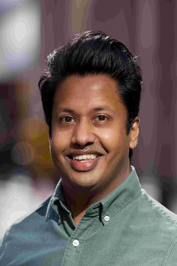 Peter Santiago, director of small and medium business at PayPal.