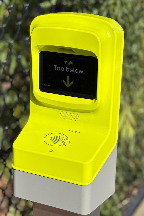 Melbourne’s new Myki readers have adopted Sydney’s harsher beeps.