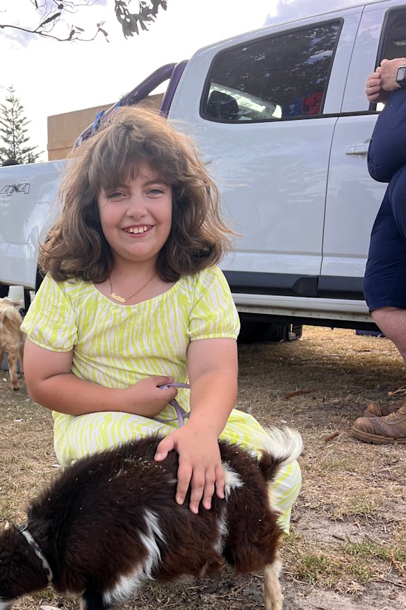 Matilda, 10, died after being shot at Bondi Beach on Sunday.