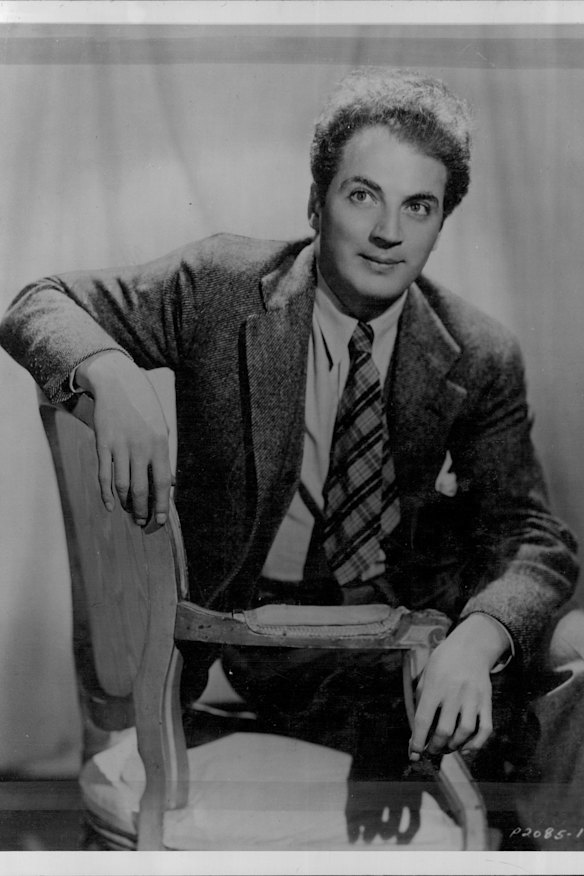 Playwright Clifford Odets, 1937.