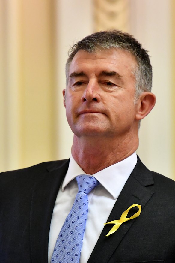 'Nothing short of legal killing': Tim Mander.