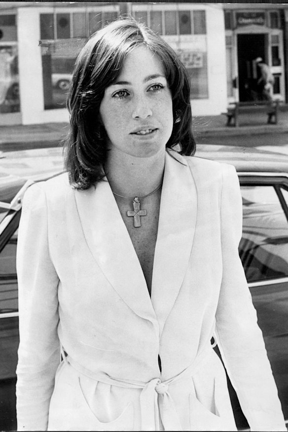 Geraldine Willesee in 1974.