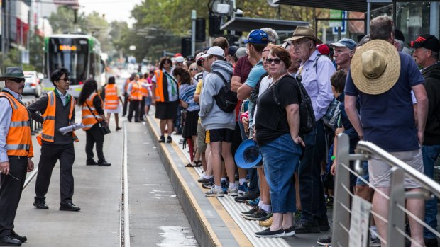 Yarra Trams will have most of its 1500-strong operational staff on deck for its busiest weekend of the year.