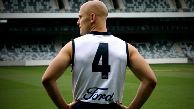 Lock it in: Gary Ablett is certain to face the Demons, his manager says.