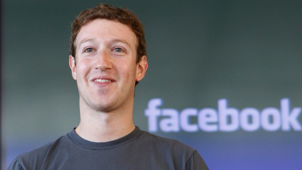 Facebook CEO Mark Zuckerberg. 