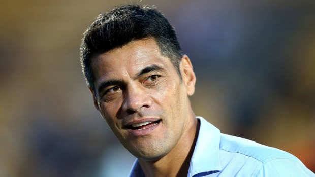 Master's apprentice: Stephen Kearney played and worked under the Storm head coach.
