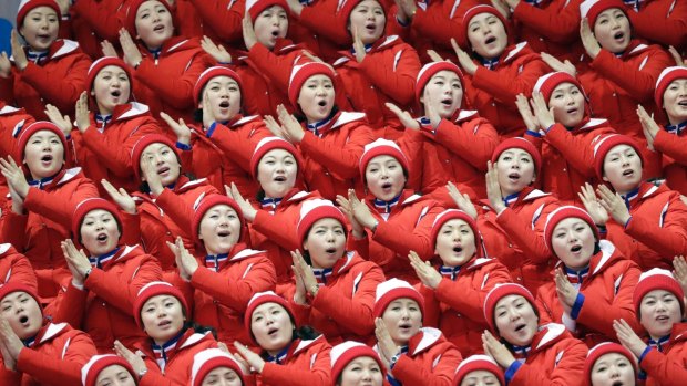 North Korea's Olympic participation may hint at improving relations with South Korea, but there are concerns Pyongyang is seeking to divide Washington from its ally in Seoul.