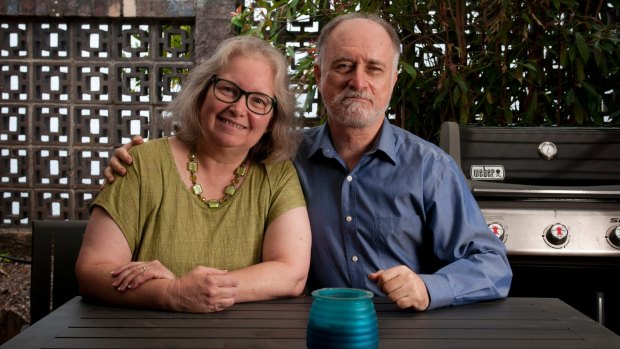 Karen and Frank Alpert gave up their American citizenship 18 months ago.