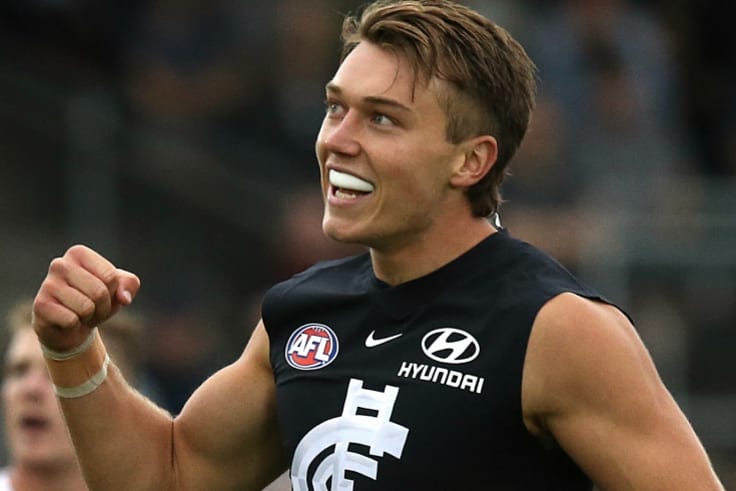 Carlton claim another pre-season scalp