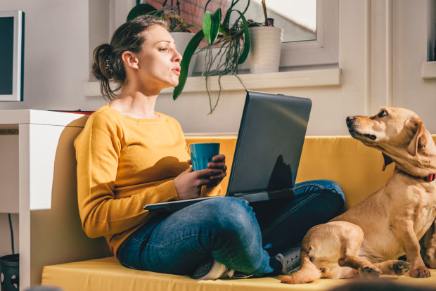 Employees can feel connected while working from home but face the risk of burnout in the absence of interaction with a community of practice.