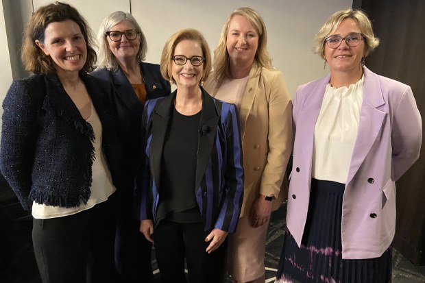 Deputy Liberal Leader Sussan Ley Unveils Strategy To Win Back Heartland Seats From Teals