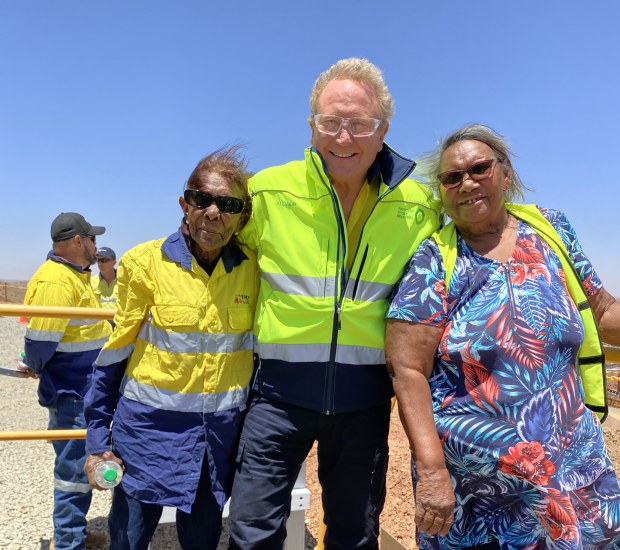 Traditional owners demand bigger say at Fortescue Metals group’s Iron