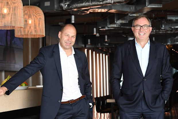 Barrenjoey bankers gear up for envelope day