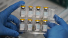 When injected differently, each dose can be split into five 0.1ml doses. 