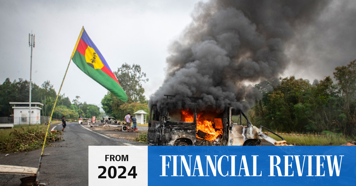 New Caledonia riots: Airforce on standby to evacuate Australians as ...