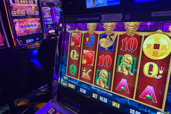 Poker machine clearance