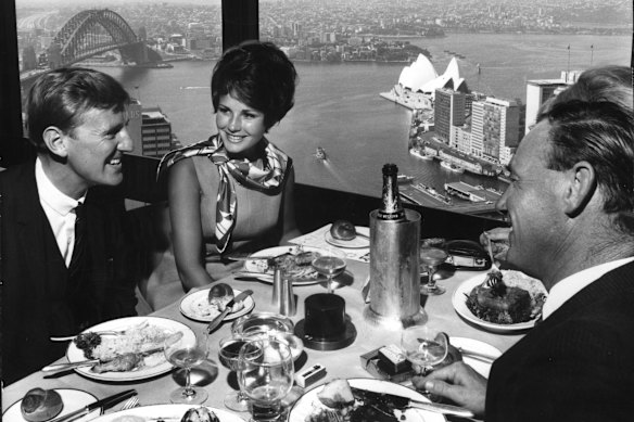 Guests at The Summit in the ’70s.