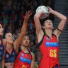 The arrival of  Irene van Dyk from New Zealand signalled the start of a new age in Trans-Tasman netball.