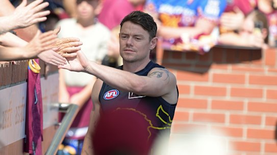 Supers Brisbane Lion Lachie Neale has been named to play.