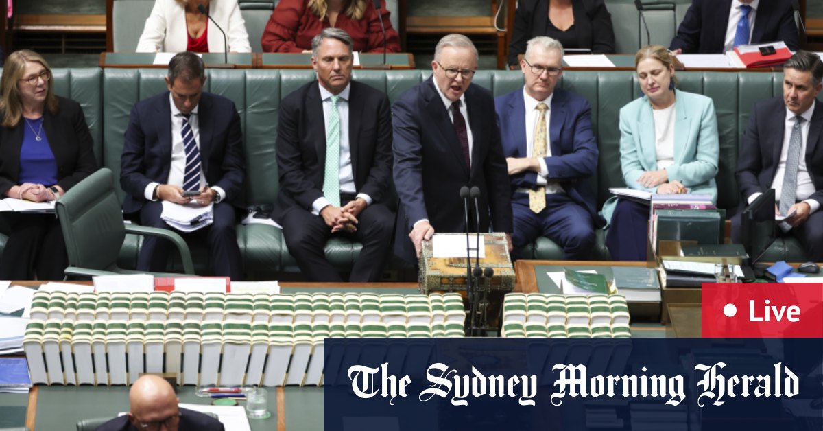 Australia news LIVE: Labor caves to Coalition’s mandatory sentencing call; World leaders condemn Trump’s plan to ‘take over’ Gaza