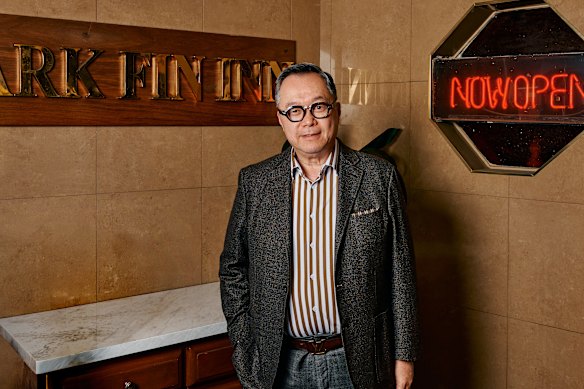 Shark Fin Inn’s Gabriel Chan.