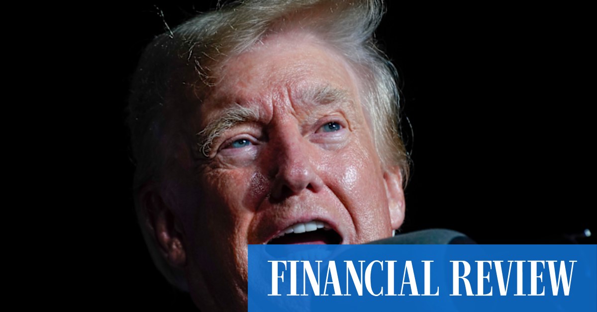 Trump solicits donations after FBI search of Mar-a-Lago - Vimarsana News