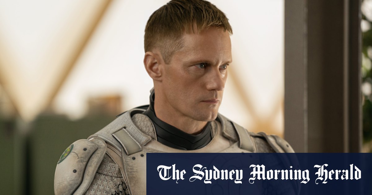 Alexander Skarsgård Goes Full Cyborg in Hilarious, Existential Sci-Fi 'Murderbot' – You Won't Want to Miss This!