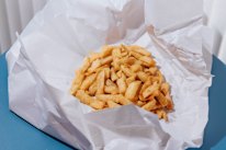 Chips at Rosie’s Fish and Chips, Coledale.