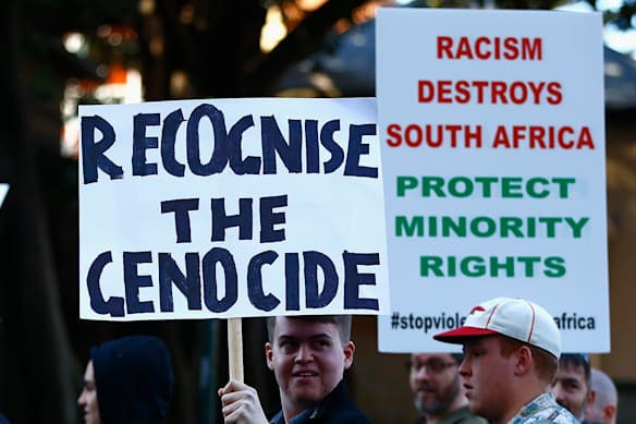 The high price of 'white genocide' politics for Australia