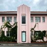 Whattall Flats in New Farm, designed by Chambers and Ford in the 30s. “I love it when the plants get all dramatic, go Wes Anderson and show a building who’s boss,” says Sandy Weir.