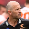 McVeigh kicks off GWS coaching career with easy win over Eagles