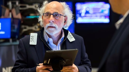 Markets remain on edge as uncertainty reigns in the financial world.