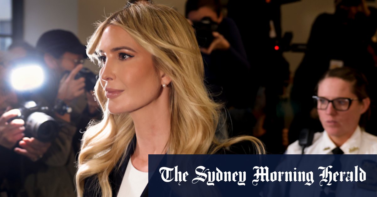 Trump trial: Ivanka Trump says at NY fraud trial she doesn't recall deal details - Vimarsana News