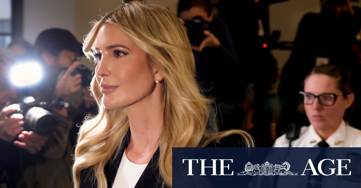 Trump trial: Ivanka Trump says at NY fraud trial she doesn't recall deal details - Vimarsana News