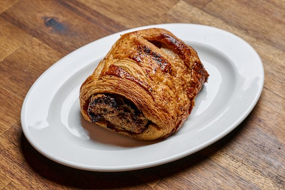 Two types of sausage rolls are also on the menu.