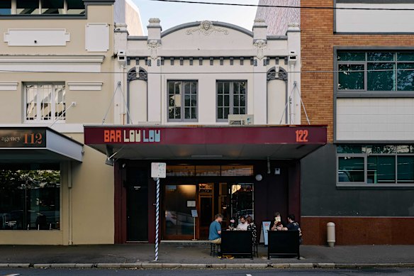 The heritage facade remains much the same.