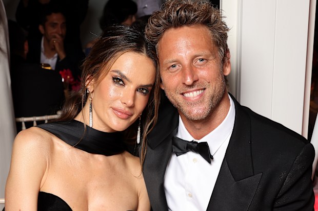 Alessandra Ambrosio and Buck Palmer first went public with their relationship in December 2024, with reports claiming they had only been together a few weeks at the time. 