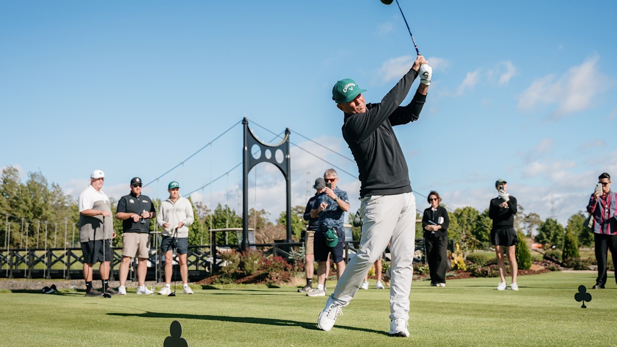 Ponting’s push to turn home city into new ‘golfing destination’