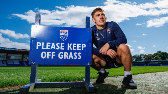 Josh Nisbet is ready to prove his doubters wrong all over again in Scotland.