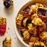 Move over chicken, popcorn eggplant makes the perfect weekend snack