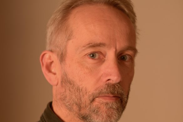 British novelist Jasper Fforde.