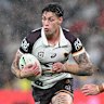 Jordan Riki returns for the Broncos this week.